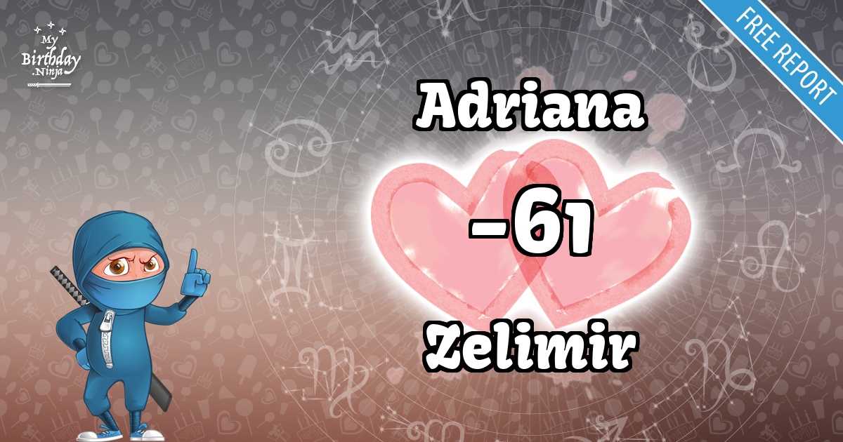 Adriana and Zelimir Love Match Score