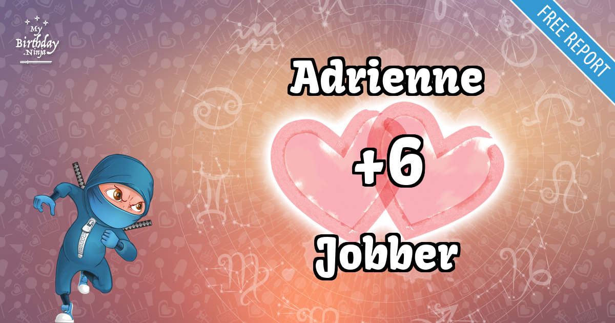 Adrienne and Jobber Love Match Score