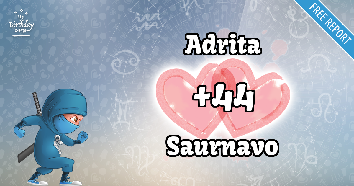 Adrita and Saurnavo Love Match Score