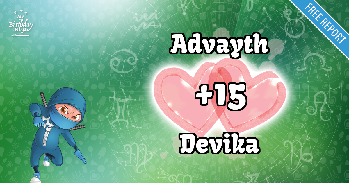 Advayth and Devika Love Match Score