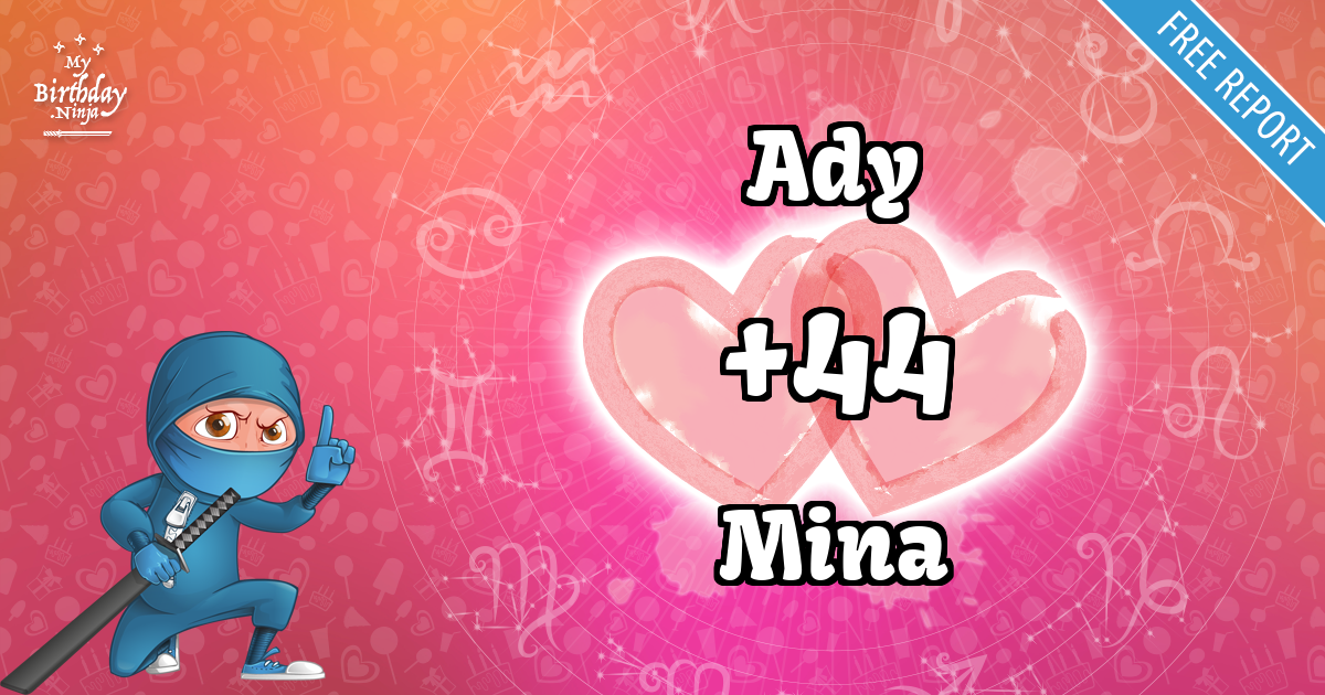 Ady and Mina Love Match Score