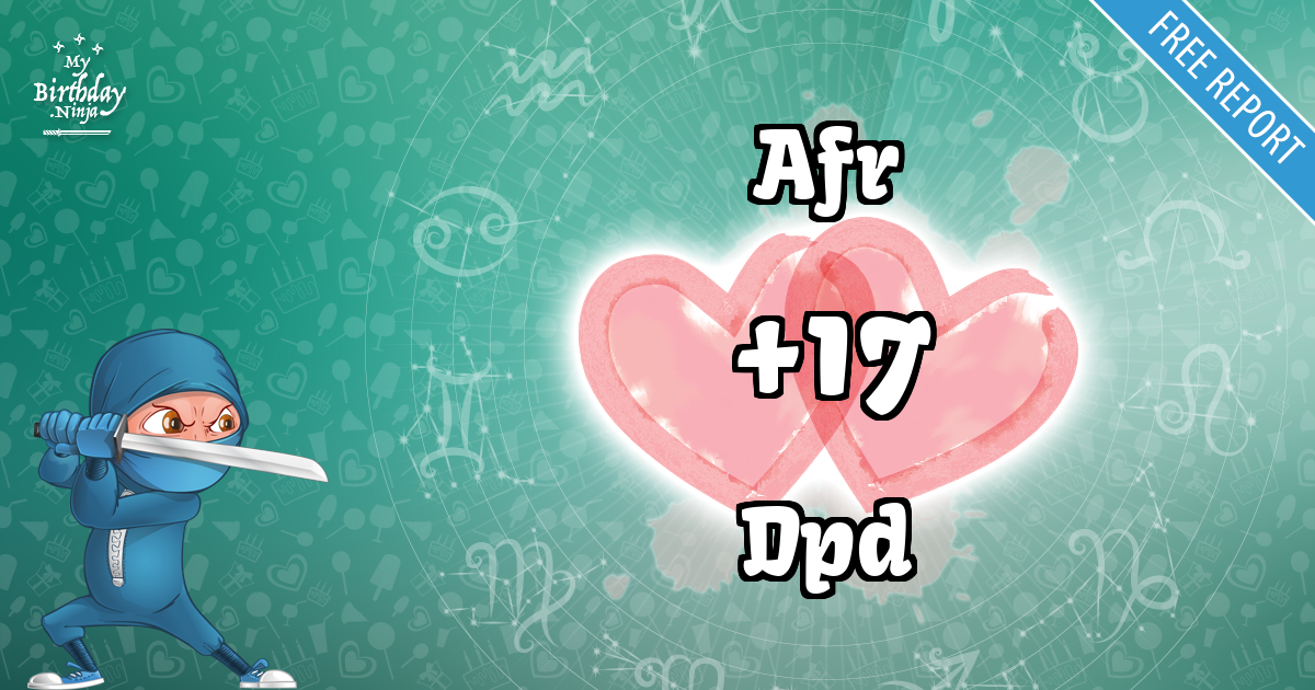 Afr and Dpd Love Match Score
