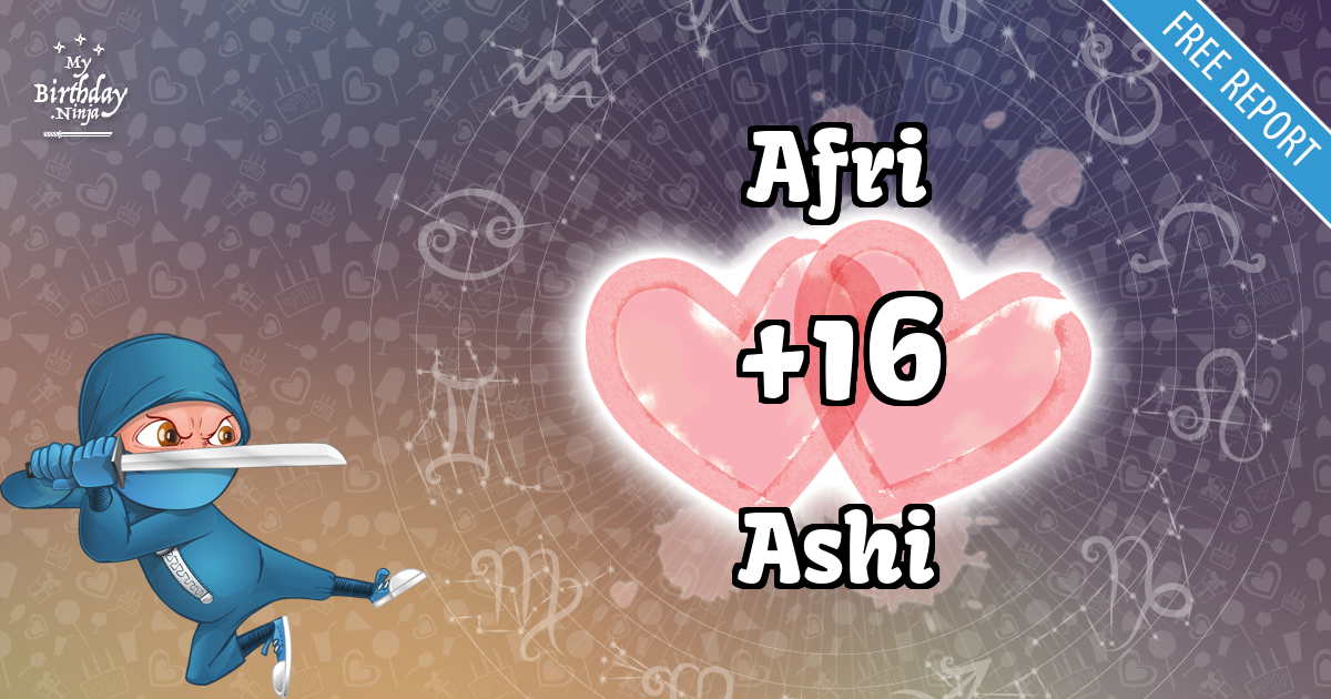 Afri and Ashi Love Match Score