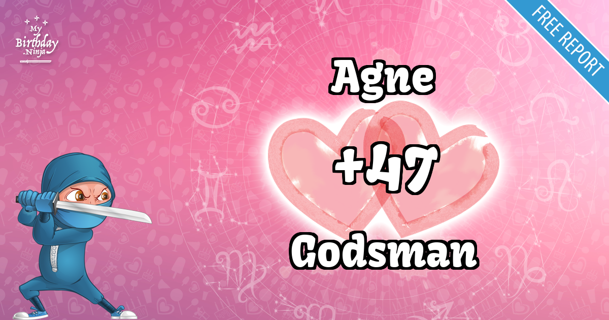 Agne and Godsman Love Match Score