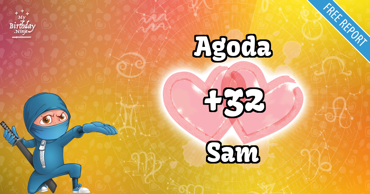 Agoda and Sam Love Match Score
