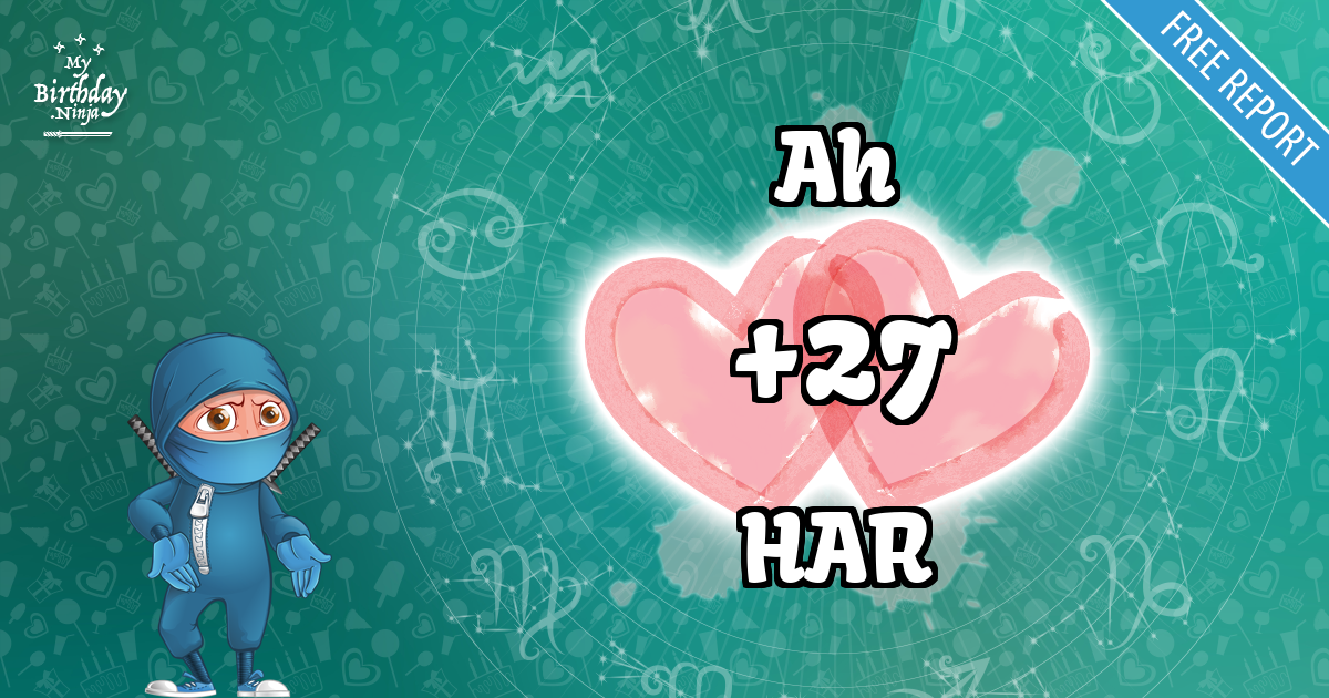 Ah and HAR Love Match Score