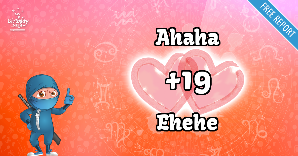 Ahaha and Ehehe Love Match Score