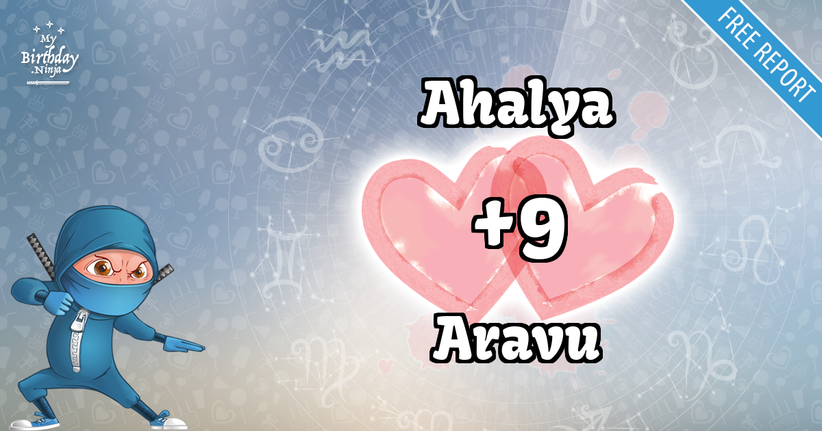 Ahalya and Aravu Love Match Score