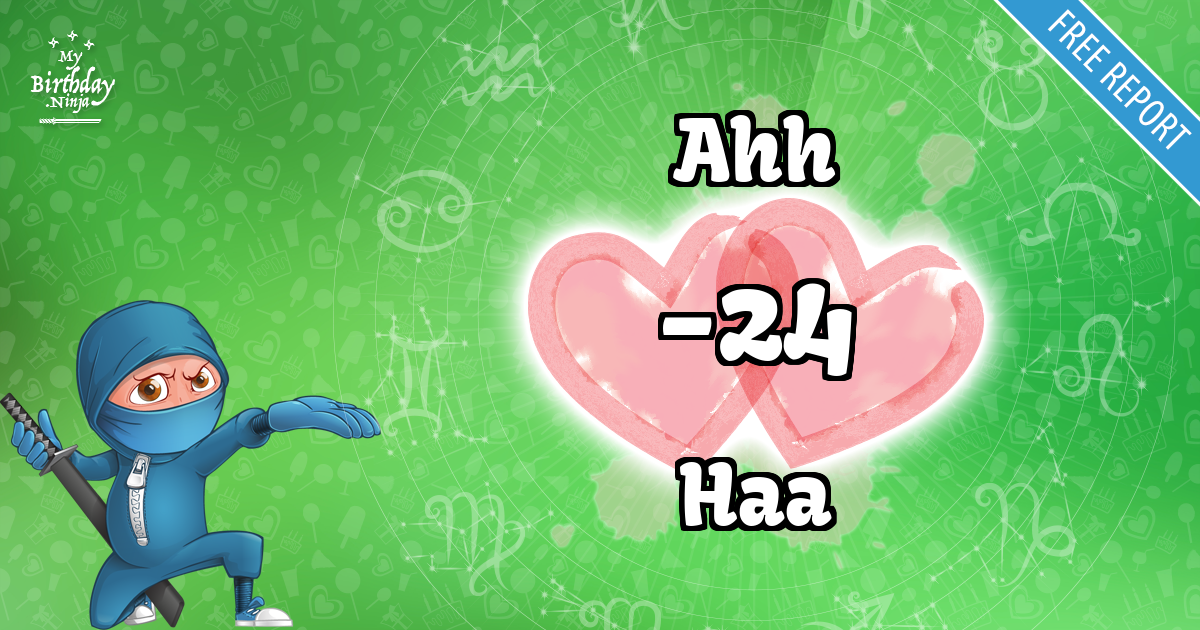 Ahh and Haa Love Match Score