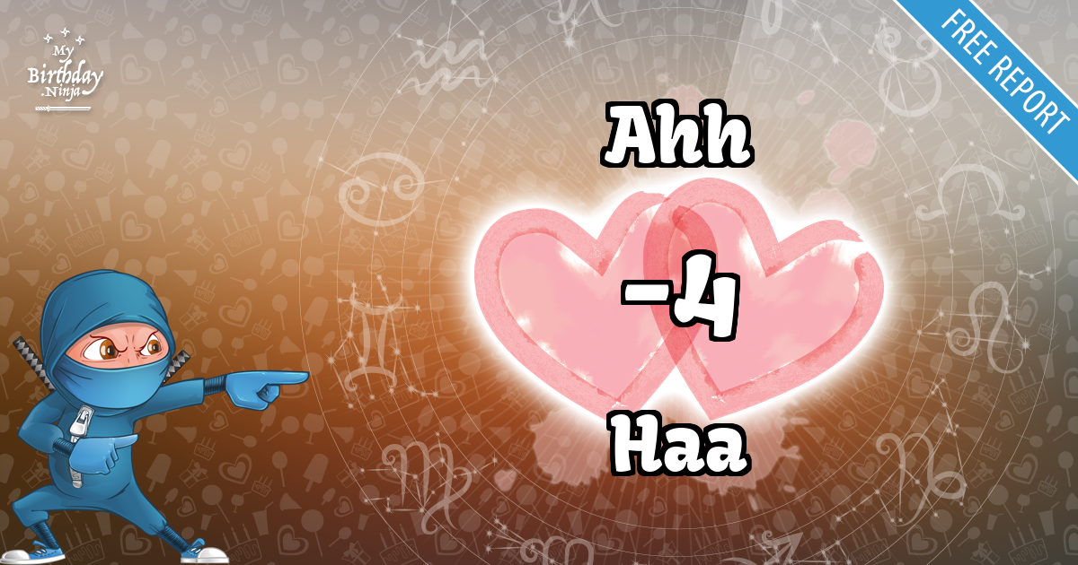 Ahh and Haa Love Match Score