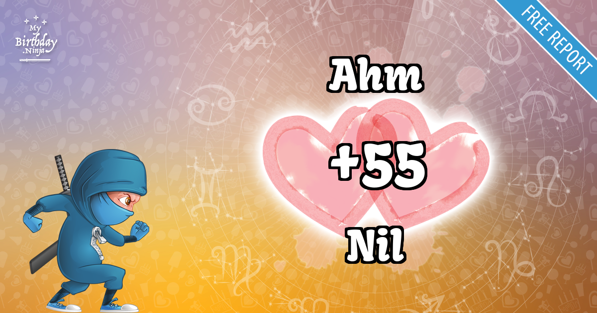 Ahm and Nil Love Match Score