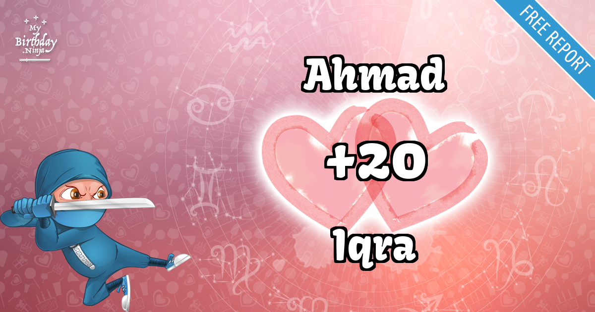 Ahmad and Iqra Love Match Score