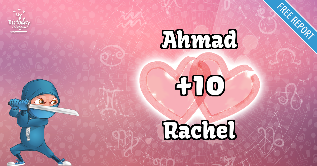 Ahmad and Rachel Love Match Score