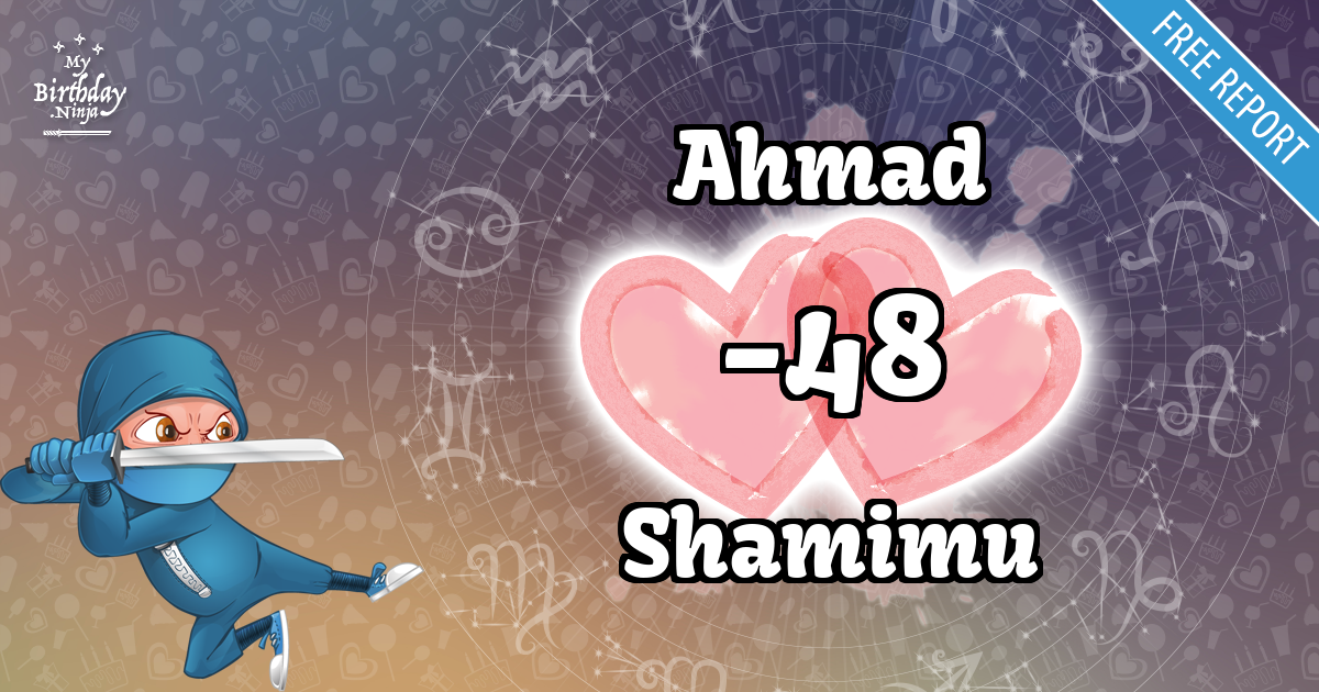 Ahmad and Shamimu Love Match Score