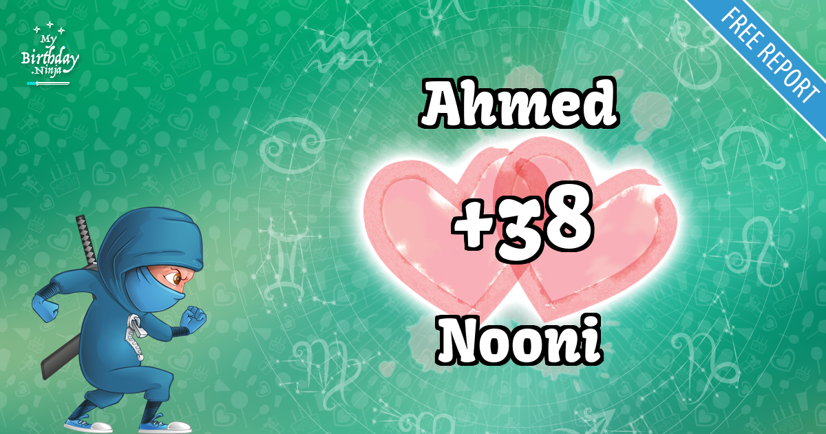Ahmed and Nooni Love Match Score