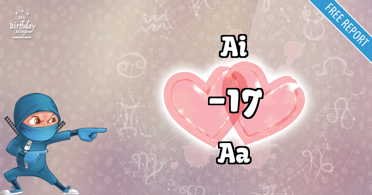Ai and Aa Love Match Score