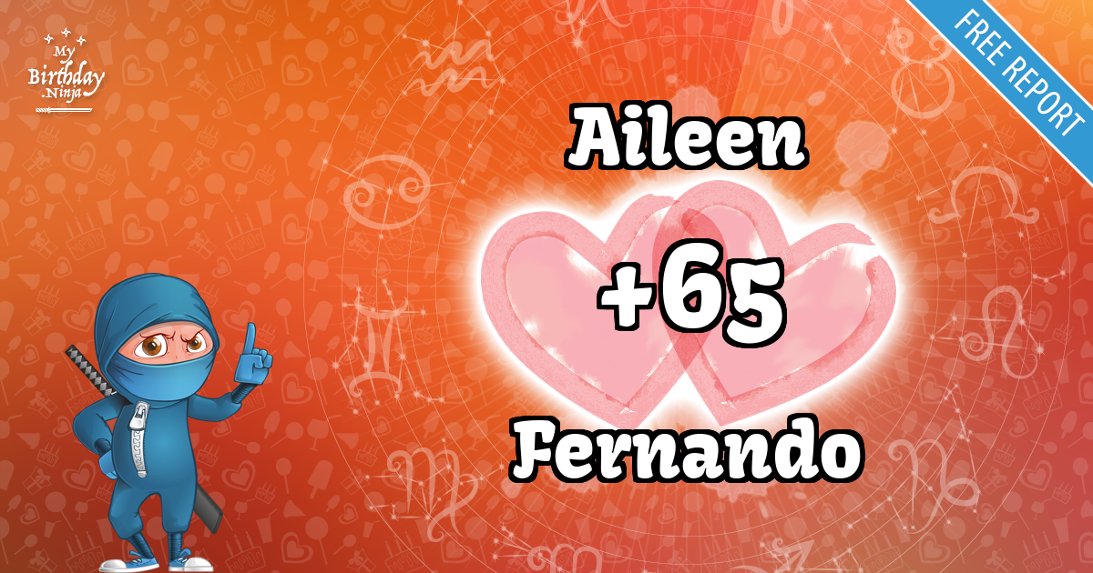 Aileen and Fernando Love Match Score