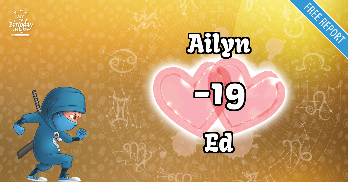 Ailyn and Ed Love Match Score