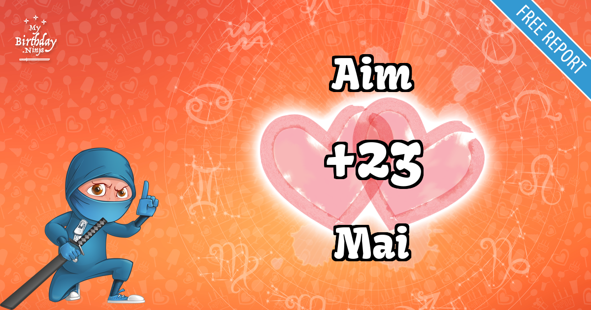 Aim and Mai Love Match Score