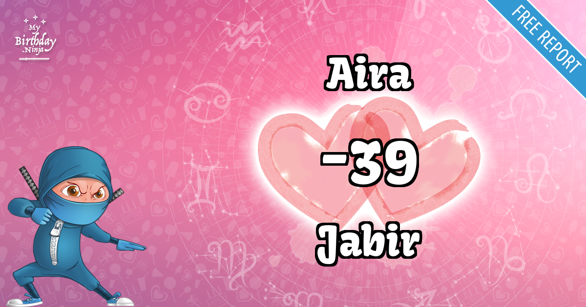 Aira and Jabir Love Match Score