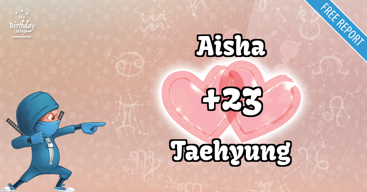 Aisha and Taehyung Love Match Score