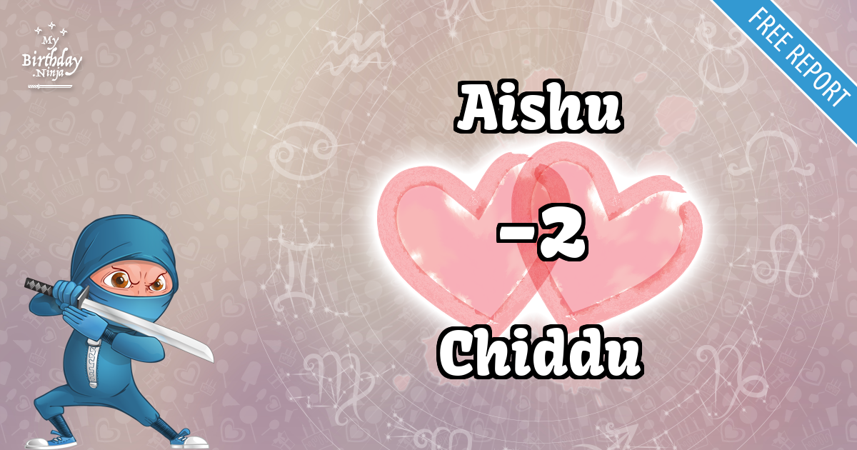 Aishu and Chiddu Love Match Score