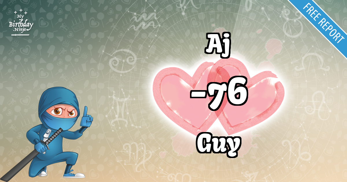 Aj and Guy Love Match Score