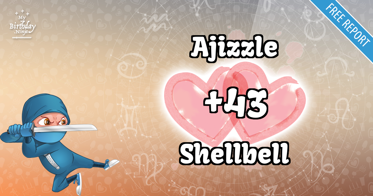 Ajizzle and Shellbell Love Match Score