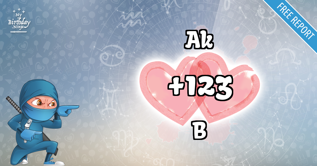 Ak and B Love Match Score