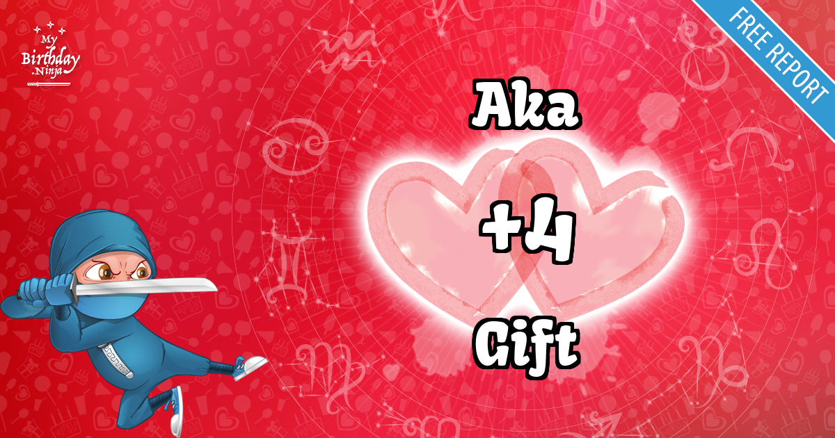 Aka and Gift Love Match Score