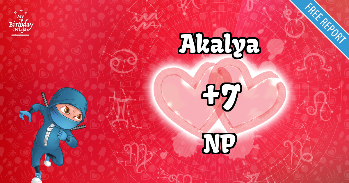 Akalya and NP Love Match Score