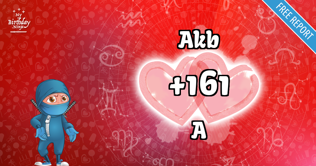 Akb and A Love Match Score