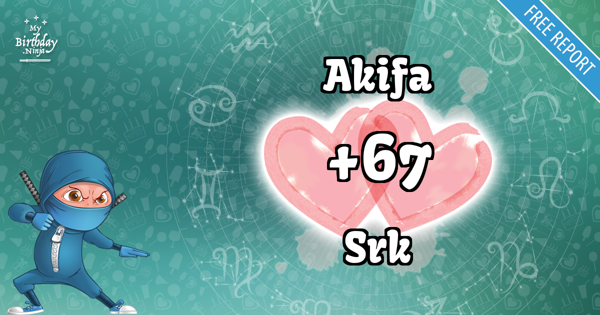 Akifa and Srk Love Match Score