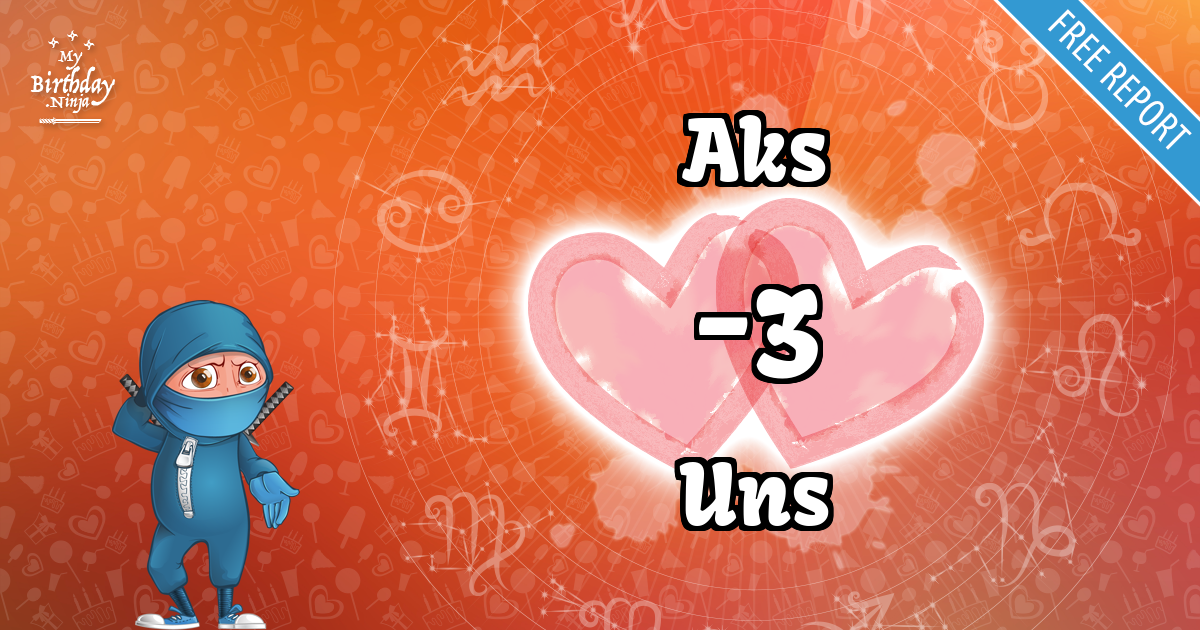 Aks and Uns Love Match Score