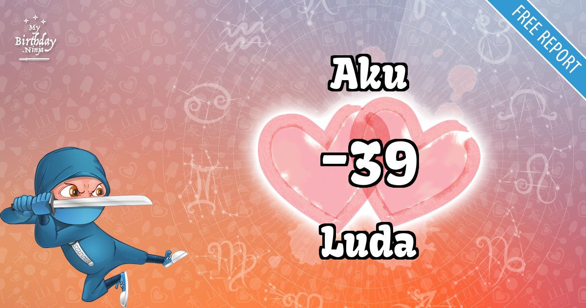 Aku and Luda Love Match Score