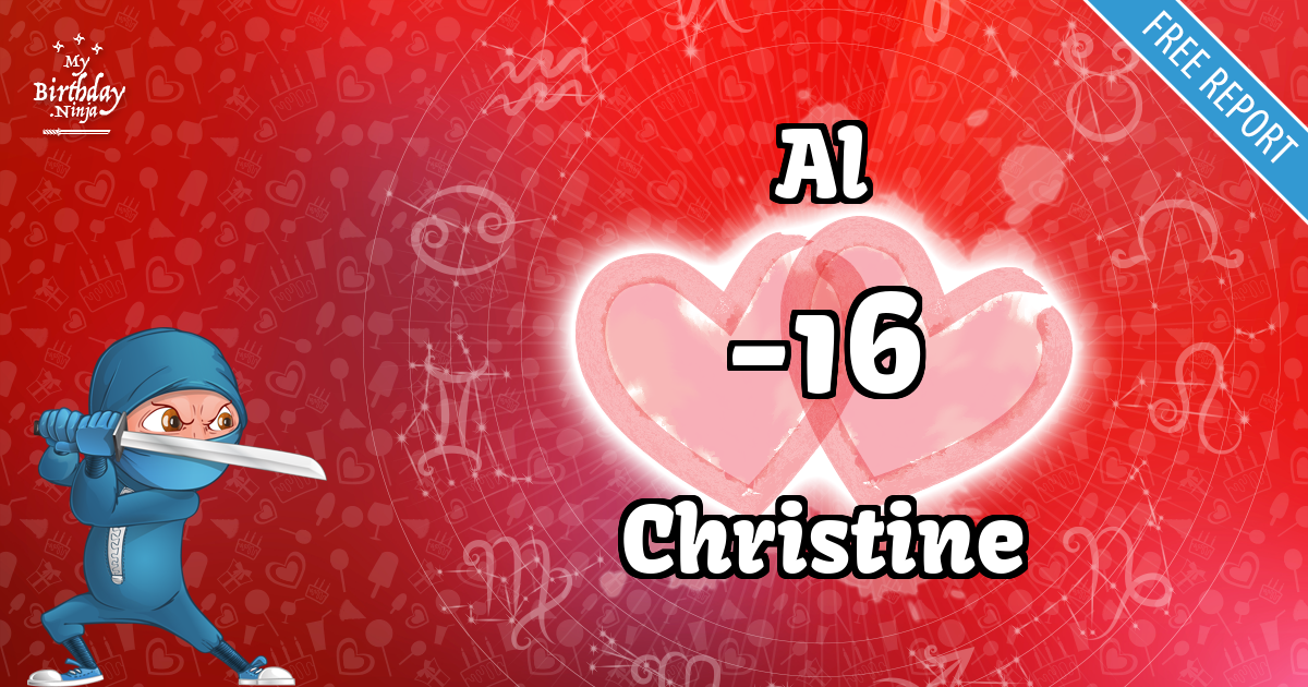 Al and Christine Love Match Score