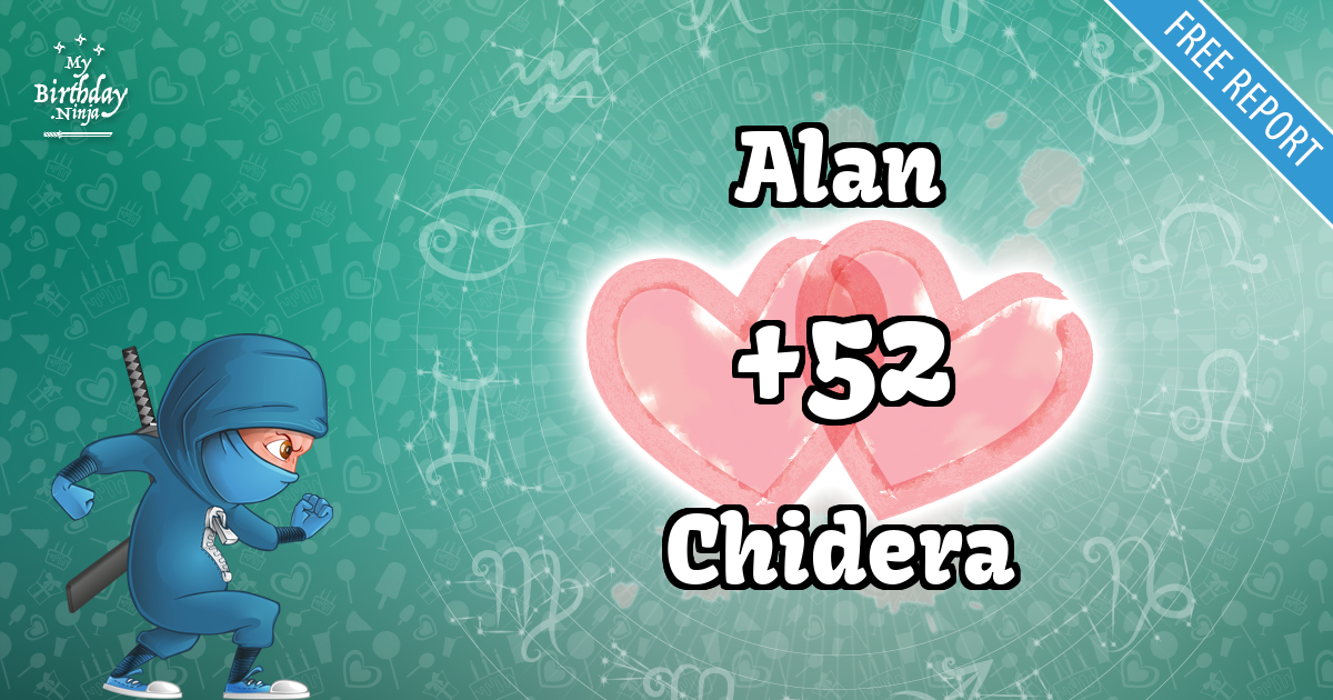 Alan and Chidera Love Match Score