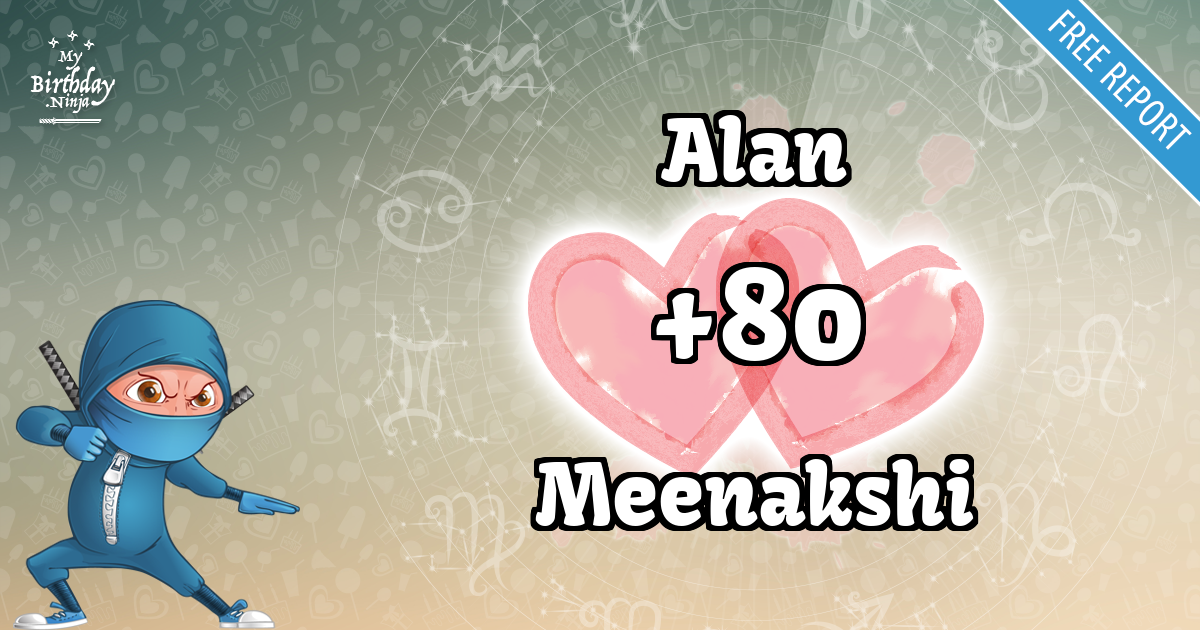 Alan and Meenakshi Love Match Score