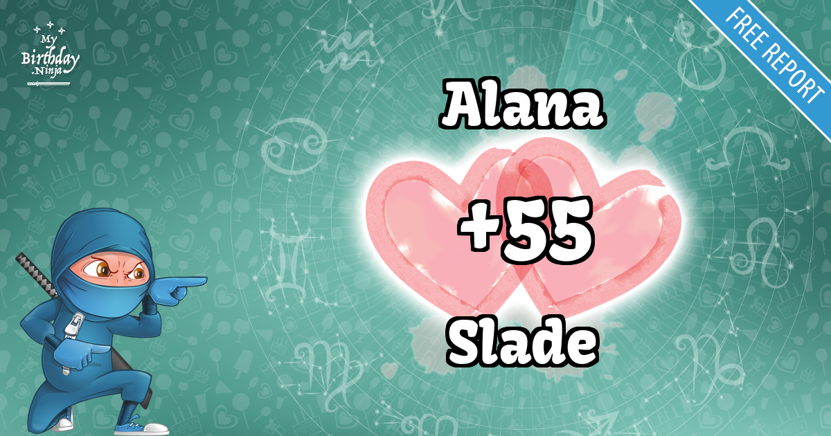 Alana and Slade Love Match Score