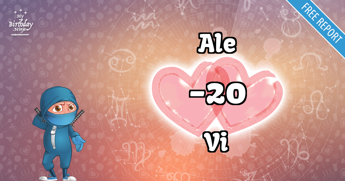 Ale and Vi Love Match Score