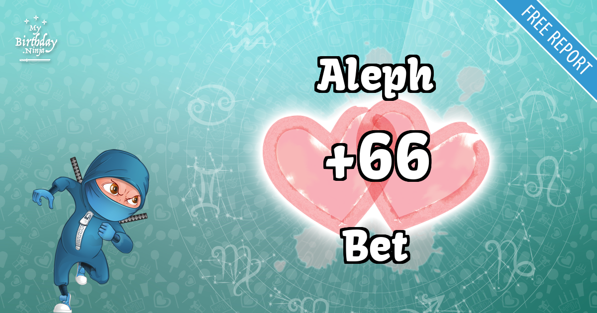 Aleph and Bet Love Match Score