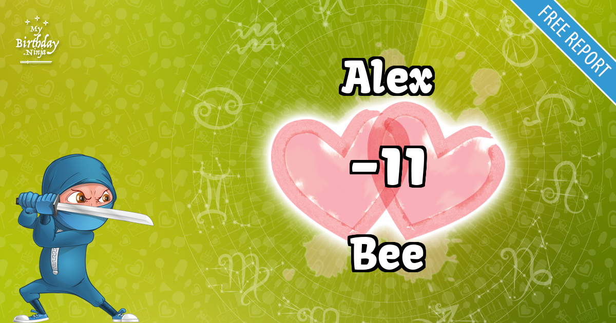 Alex and Bee Love Match Score