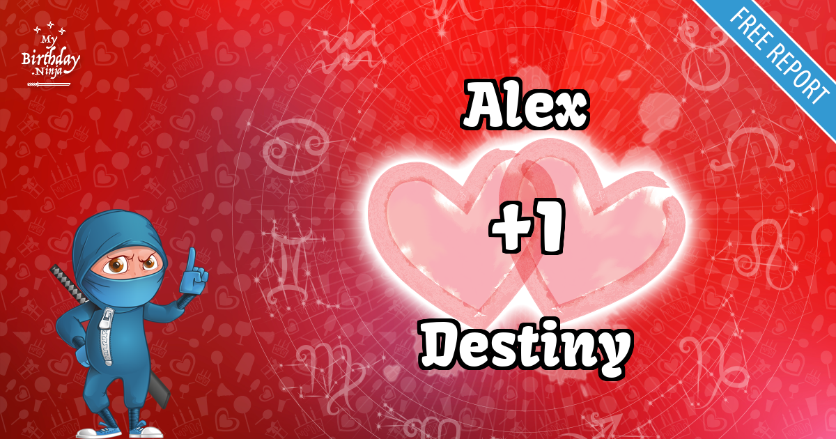 Alex and Destiny Love Match Score