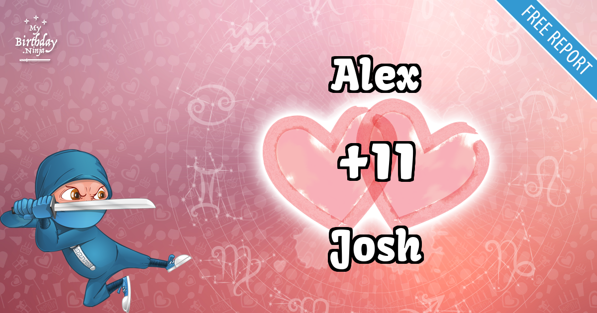 Alex and Josh Love Match Score
