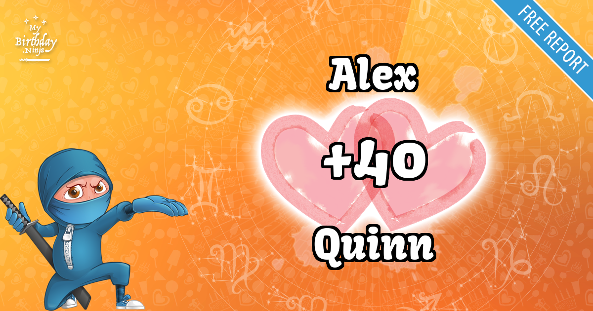 Alex and Quinn Love Match Score