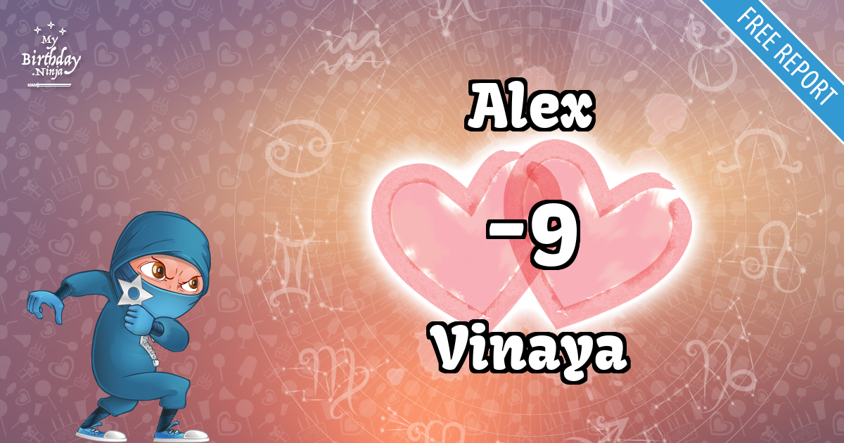 Alex and Vinaya Love Match Score