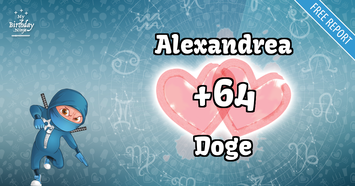 Alexandrea and Doge Love Match Score