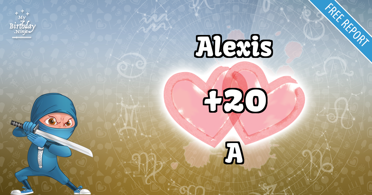 Alexis and A Love Match Score