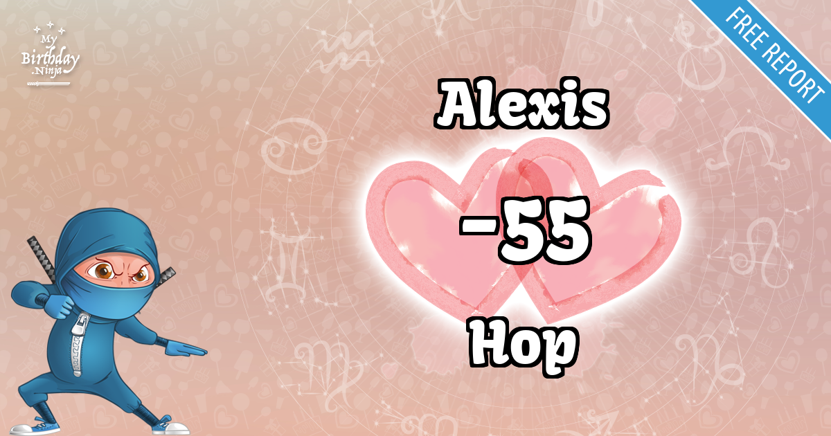 Alexis and Hop Love Match Score