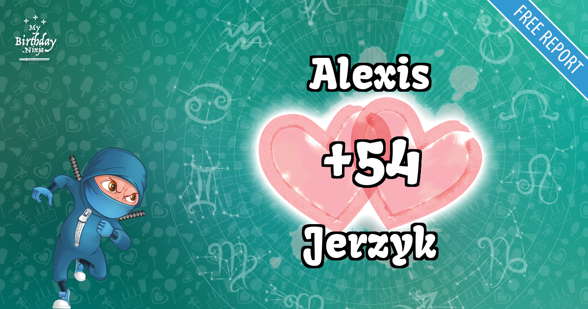 Alexis and Jerzyk Love Match Score